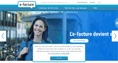 Desktop Screenshot of e-facture.ch